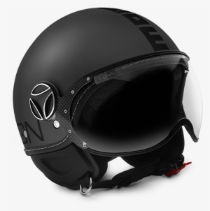 Fgtr Evo Titanium Frost Black Decal - Momo Design Fighter Evo Tobacco #3765569