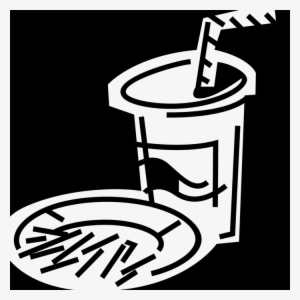 Vector Illustration Of Soda Pop Soft Drink Refreshment - Illustration #3765687