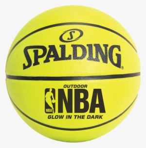 Glow In The Dark Basketball - Spalding Nba Glow-in-the-dark Outdoor Basketball (28.5 #3765757