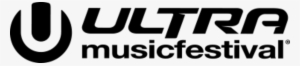 Ultra Music Festival Logo Png #3765853