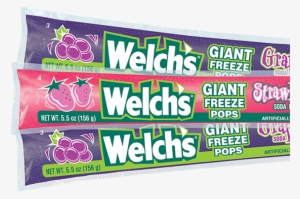 Welch's Soda Pop - Welch's Giant Freeze Pops #3766082
