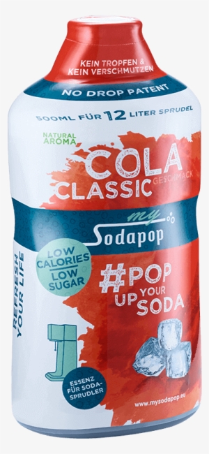E403241 - Mysodapop Essence Cola, 500ml, Für 12 Liter #3766138