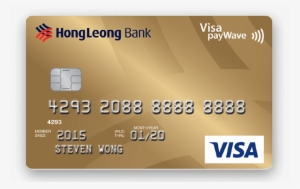 Gold Card Gold Card - Hong Leong Essential Card #3766165