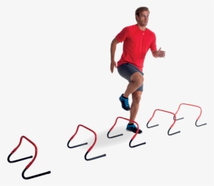 Sprint Hurdles - Pure2improve Speed Hurdles 5 Pcs P2i100060 #3766388