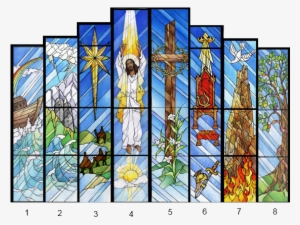 8-a - Stained Glass Windows Story #3766502