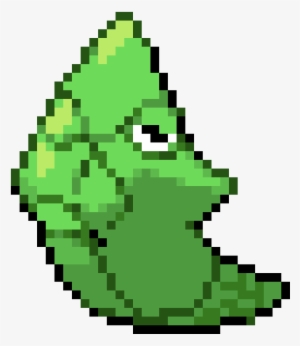 Metapod - Pumpkin Pixel Art #3766548