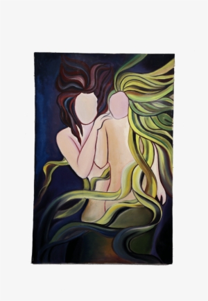 Buy Hand Made Painting Modern Art Online - Hd Png Modern Art #3766573