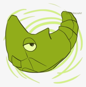 011 Metapod - Cartoon #3766601