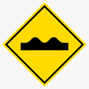 Jalan Tidak Rata - Speed Bumps Clip Art #3766625