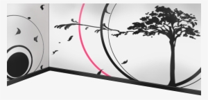 Winter Modern Art Wallpaper - Wallpaper #3766681