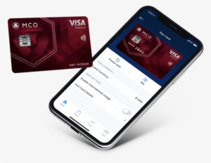 Mco Visa Card With Wallet App - Cryptocurrency #3766683