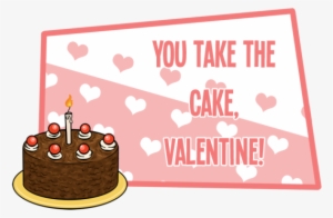 Take The Cake - Valentine's Day #3766730