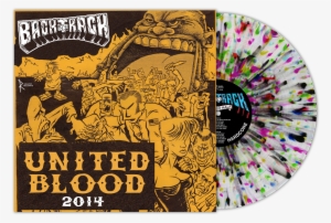 United Blood 2014 Cover - Backtrack Darker Half United Blood 2014 Edition #3766782