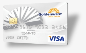 Goldenwest Visa Rewards Credit Card #3766826