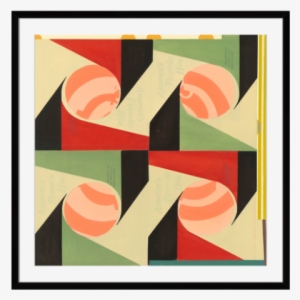 Geometric Blocks I Framed Art - Surya-bs100a001-1818-eternal - 18 X 18 Geometric Blocks #3766916