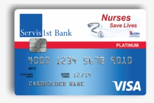 Nurses Visa Card - Td Bank Usa Debit Card #3766920
