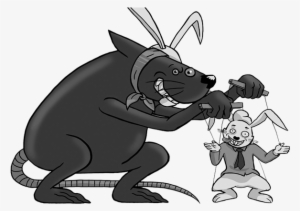 Rata X Liebre - Rat #3766950