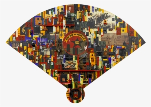 Radcliffe Bailey, American - Mound Magician #3766969