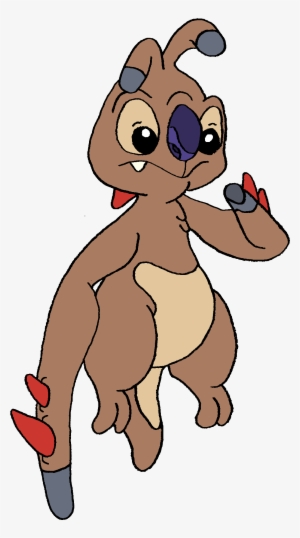 Crutch, A - K - A - Experiment 129, Is An Illegal Genetic - Lilo And Stitch Experiments 633 #3767145