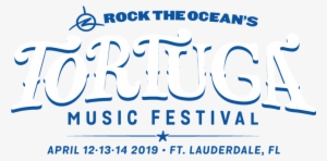 Tortuga Logo Tortuga Mobile Logo - 2018 Tortuga Festival Logo Png #3767167