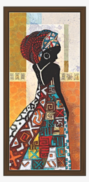 Capa Para Almofada Mdecor Africana Vermelho #3767185