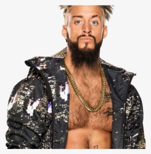 New York Times Looks At Wrestling And Pop-culture, - Print: Enzo Amore 2015 Posed, 24x20in. #3767186