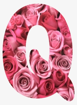 Flower Clipart Garden Roses Desktop Wallpaper Flower - Q Alphabet Love