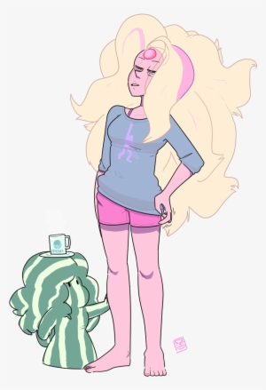 Tumblr Nu8ildr7un1sd1xkuo1 1280 - Watermelon Rose Quartz Steven Universe #3767211