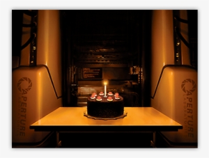 Portal Cake Poster - Video Game #3767253