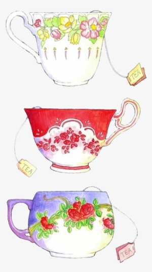 Teacup Clipart Png Tumblr - Tea Png #3767254