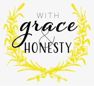 Grace And Honesty Logo - Calligraphy #3767256