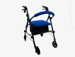 1234 - Crutcheze Sport Pink Rollator Walker Seat And Backrest #3767404