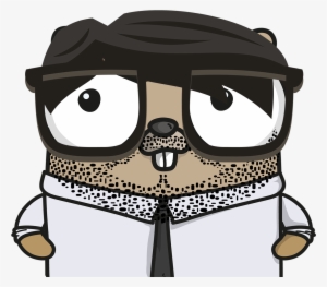 Addthis Sharing Buttons - Gopher With Glasses #3767568