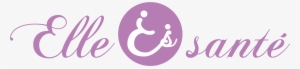 Elle Santé Logo - Silver Hanger Boutique #3767675