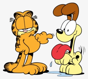 Odie Hugging Garfield Comic Games, Roommate, Garfield - Odie #3767824