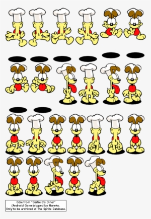 Odie - Odie Sprite #3767851