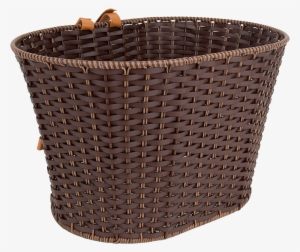 Sunlite Deluxe Rattan Basket - Mahogany #3767874