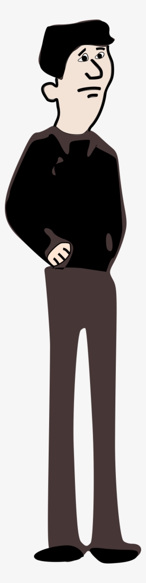 This Free Icons Png Design Of Boy Standing #3768046
