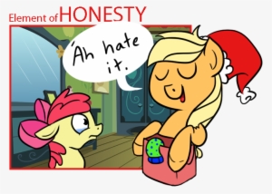 Apple Bloom, Applejack, Artist - Element Of Honesty #3768120