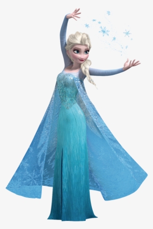 Elsa Built A Ice Castle On The Top Of The Mountain - Transparent Frozen Castle Background #3768188