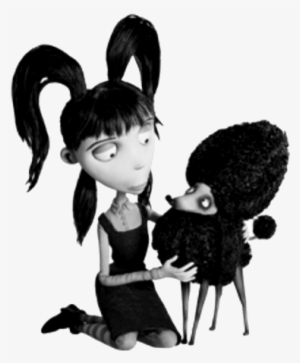 Frankenweenie Wallpaper Entitled Transparent Elsa And - Frankenweenie Victor Y Elsa #3768437