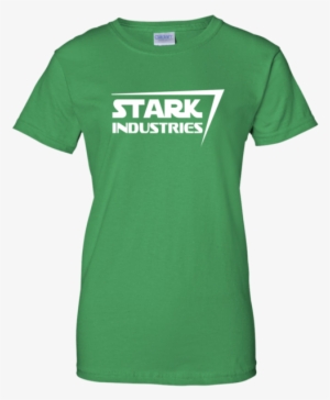 Stark Industries T Shirt G200l Gildan Ladies' 100% #3768492