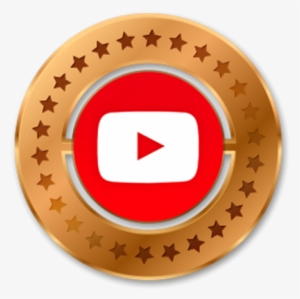 1 Youtube View - Round Border Of American Flag #3768494