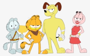 Sonic Cartoons Comics Garfield Sega Arlene Odie Nermal - Mario Boom Sonic Boom #3768522