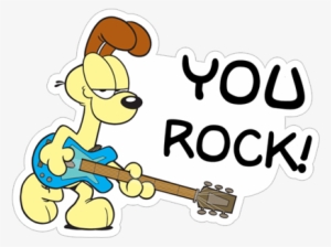 Viber Sticker «odie Unleashed» - Garfield #3768683