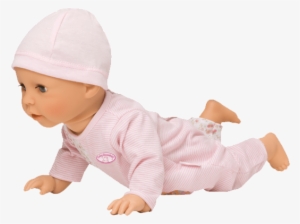 Barbie Doll Transparent Background - Baby Annabell - Learns To Walk /toys (dolls #3768712
