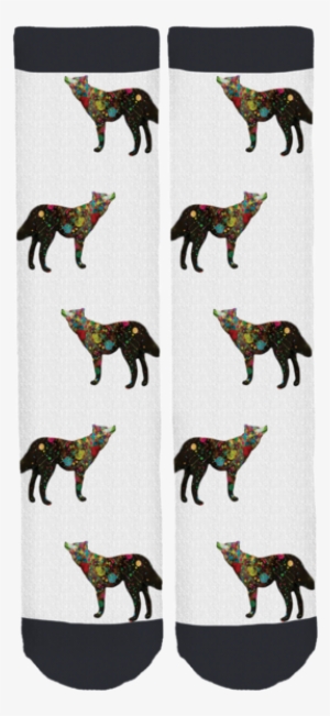 Banner The Super Dog Crew Socks - Sock #3768847