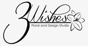 3 Wishes Floral And Design Studio - 3 Wishes Logo Transparent #3768869
