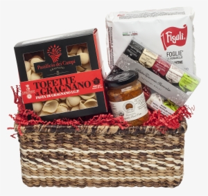 Holiday Gift Baskets - Pastificio Dei Campi Duetto Tofette Di Gragnano #3769075