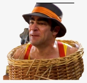 Huxley In Basket - Wicker #3769234